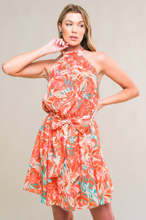 sunny-lovelinesswoven-mini-dress Flying Tomato-Sophia's StyleDRESSES-1